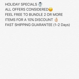 Christmas Specials ❄️